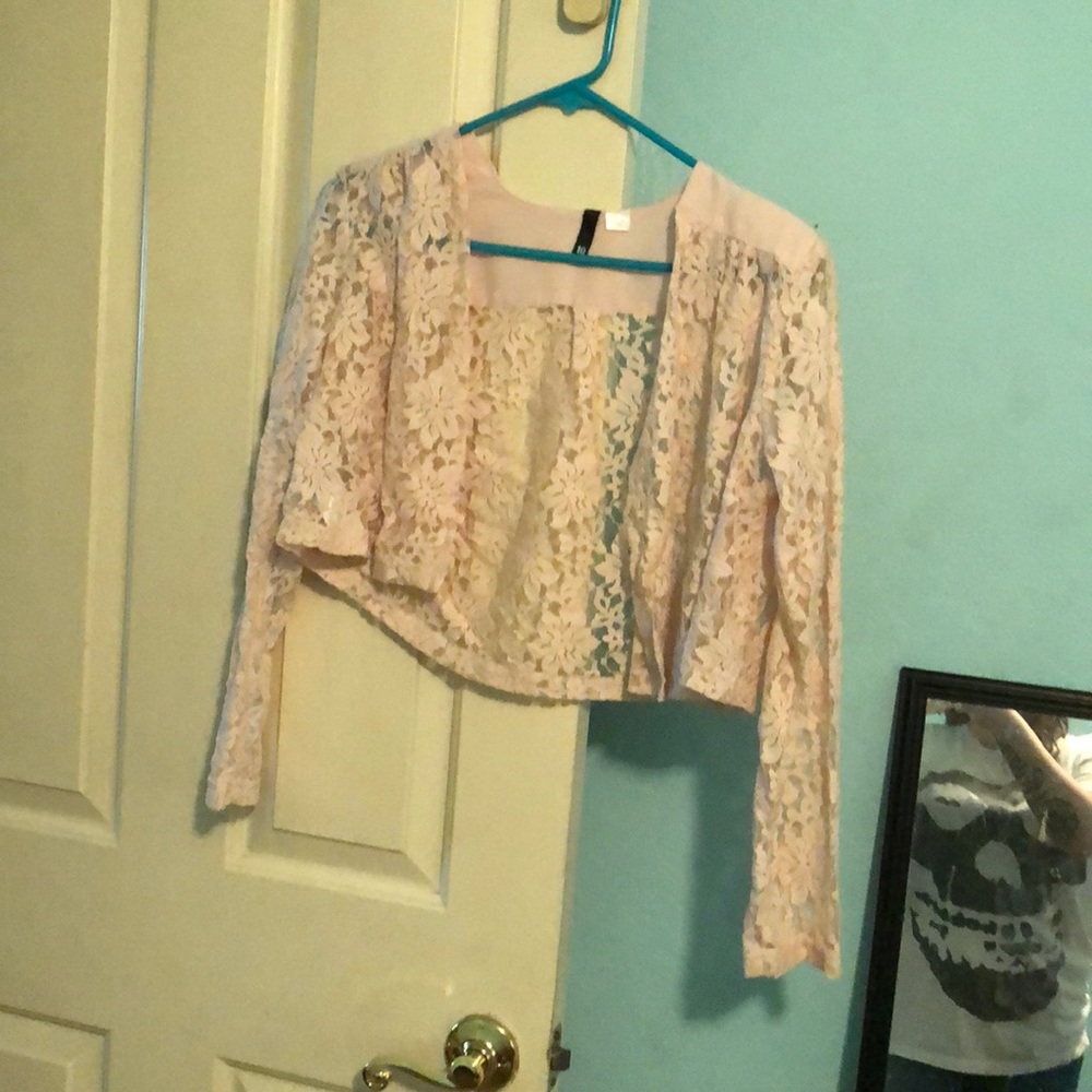 Lace top